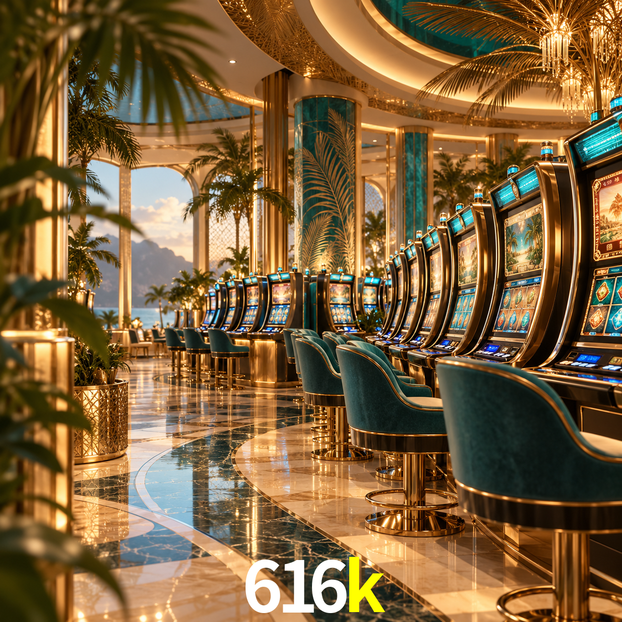Welcome Bonus 616k