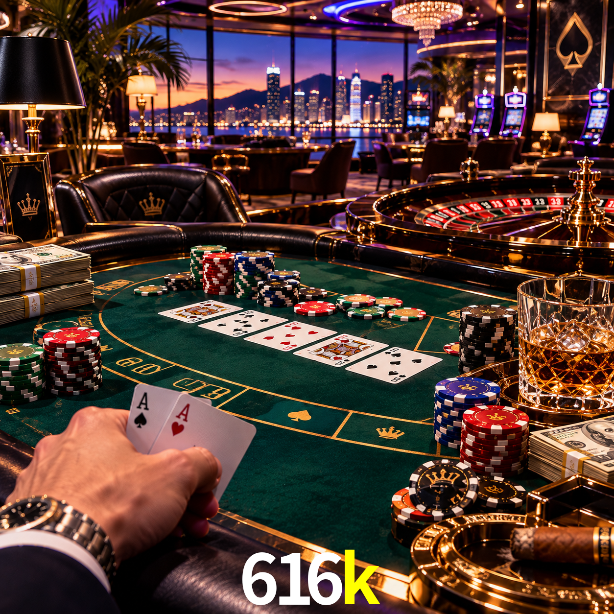 VIP Casino 616k