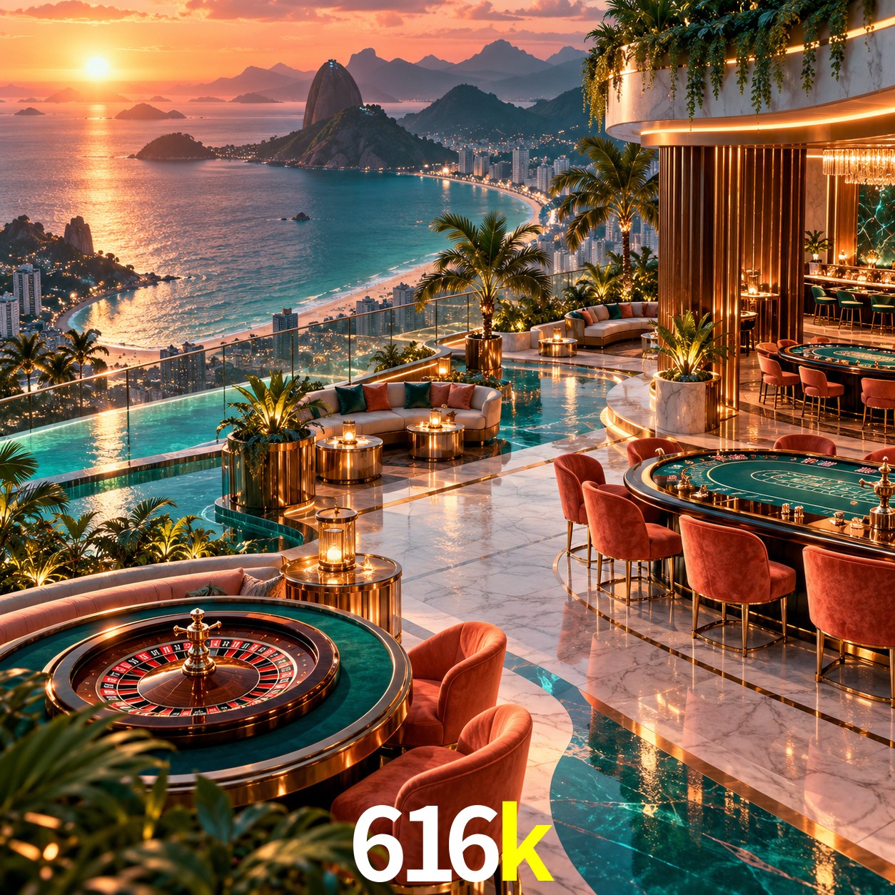 Descubra o Mundo do Cassino Online com 616k