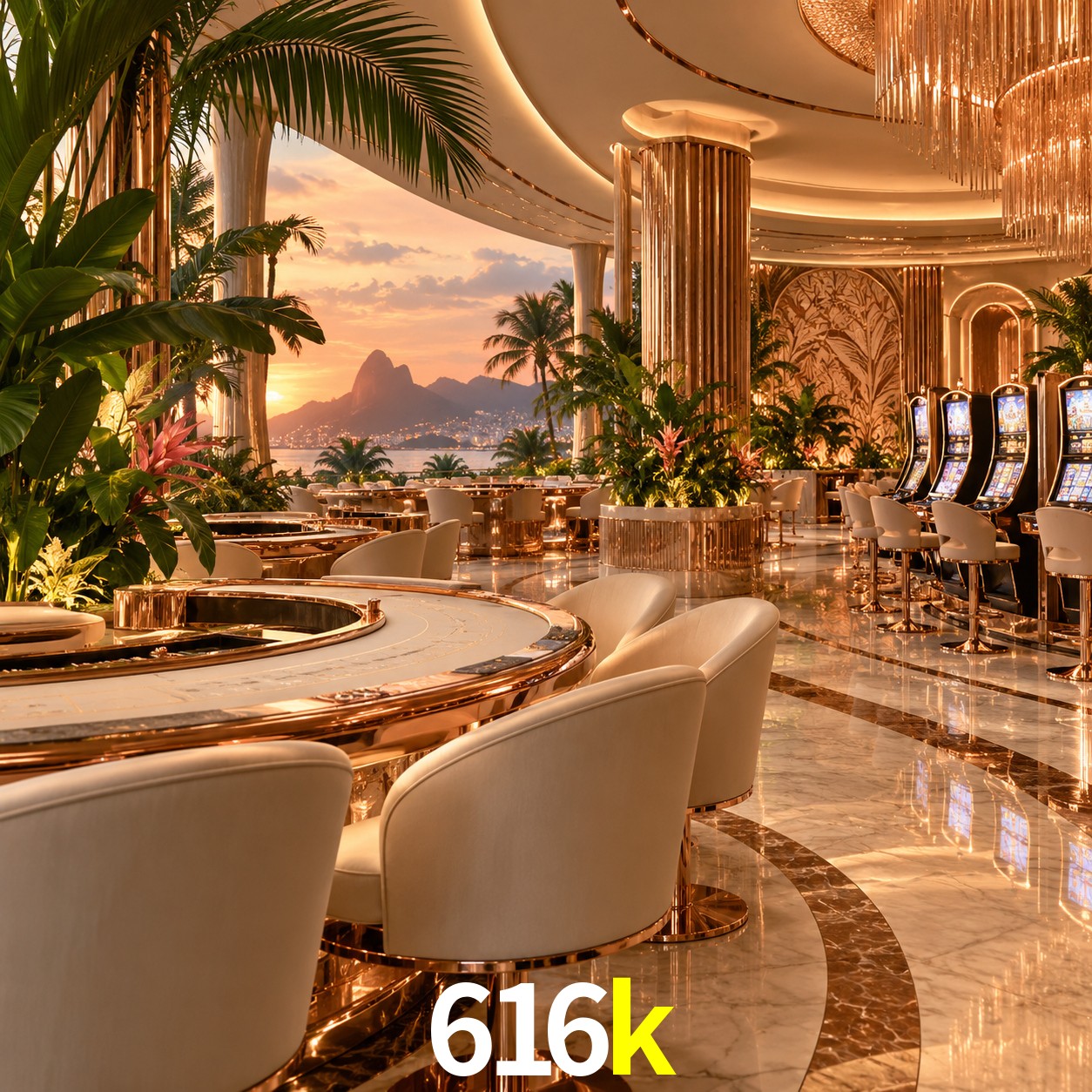616k São Paulo - Live Tables