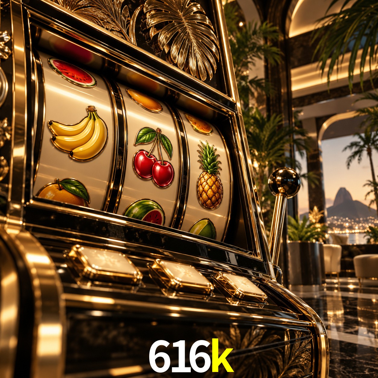 APP oficial da 616k para mobile