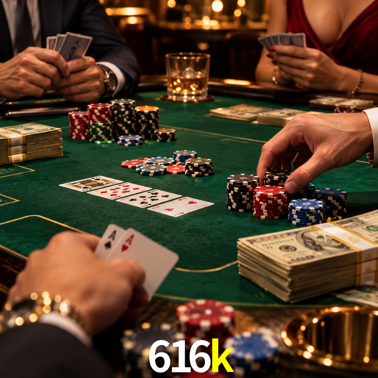 616k: Seu Cassino Premiado com Pagamentos Rápidos