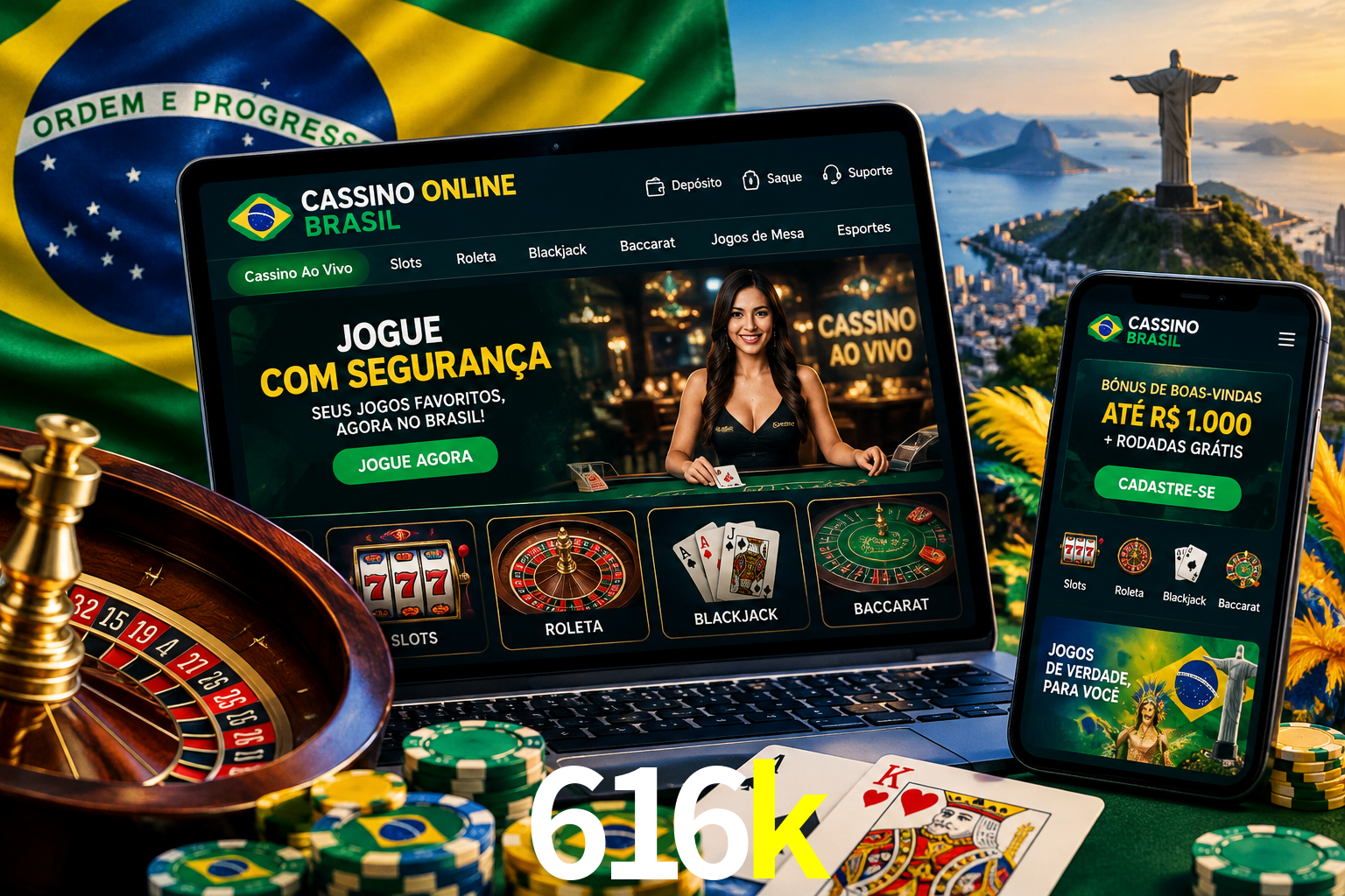 616k App - Aplicativo Móvel Oficial