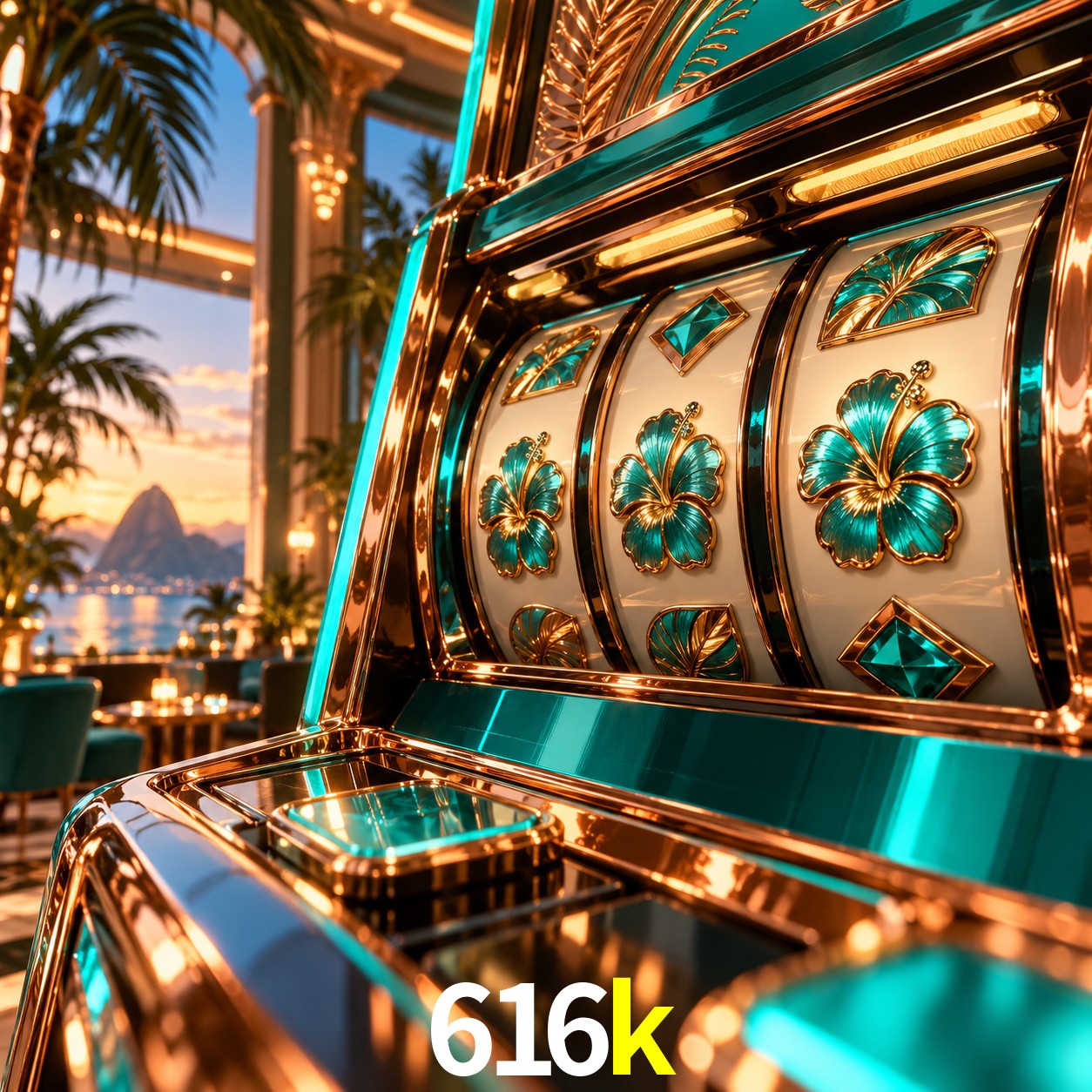 Descubra o Mundo do Cassino Online com 616k